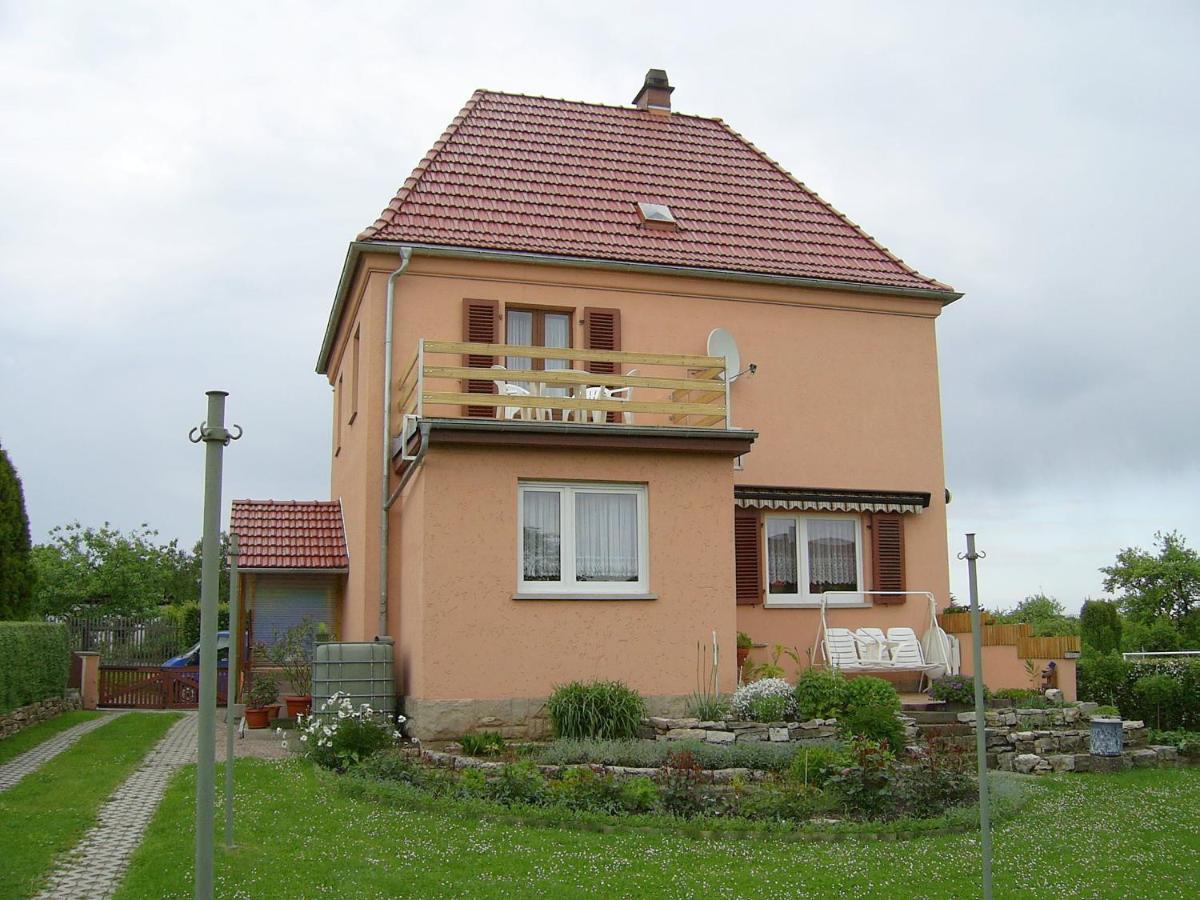 Ferienwohnung Gotha Zewnętrze zdjęcie