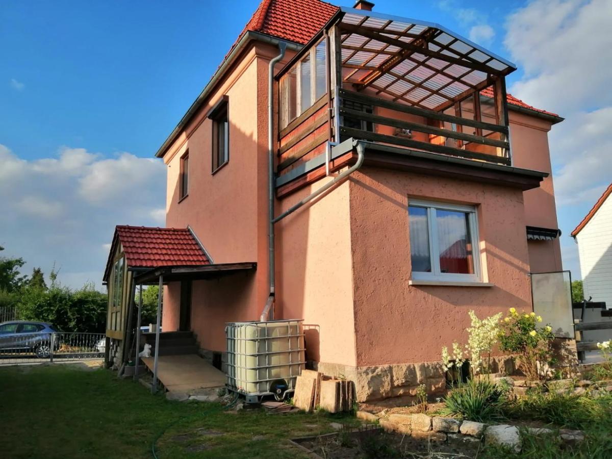 Ferienwohnung Gotha Zewnętrze zdjęcie