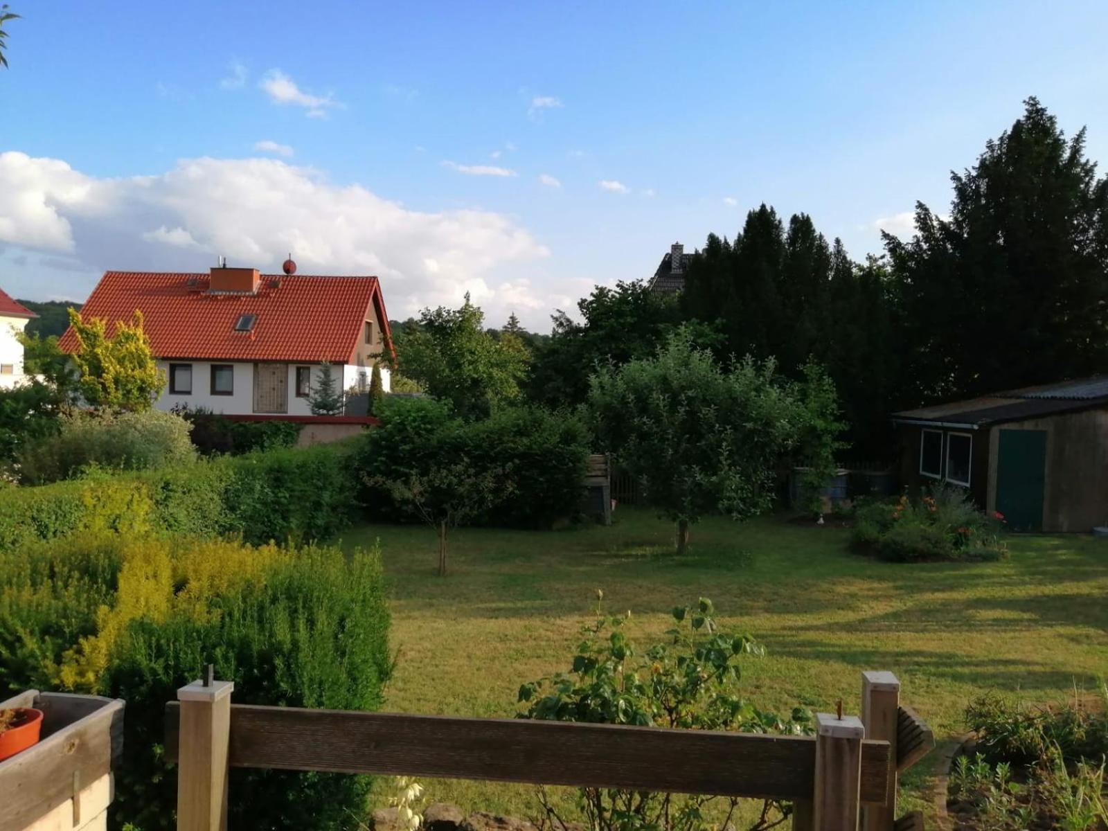 Ferienwohnung Gotha Zewnętrze zdjęcie